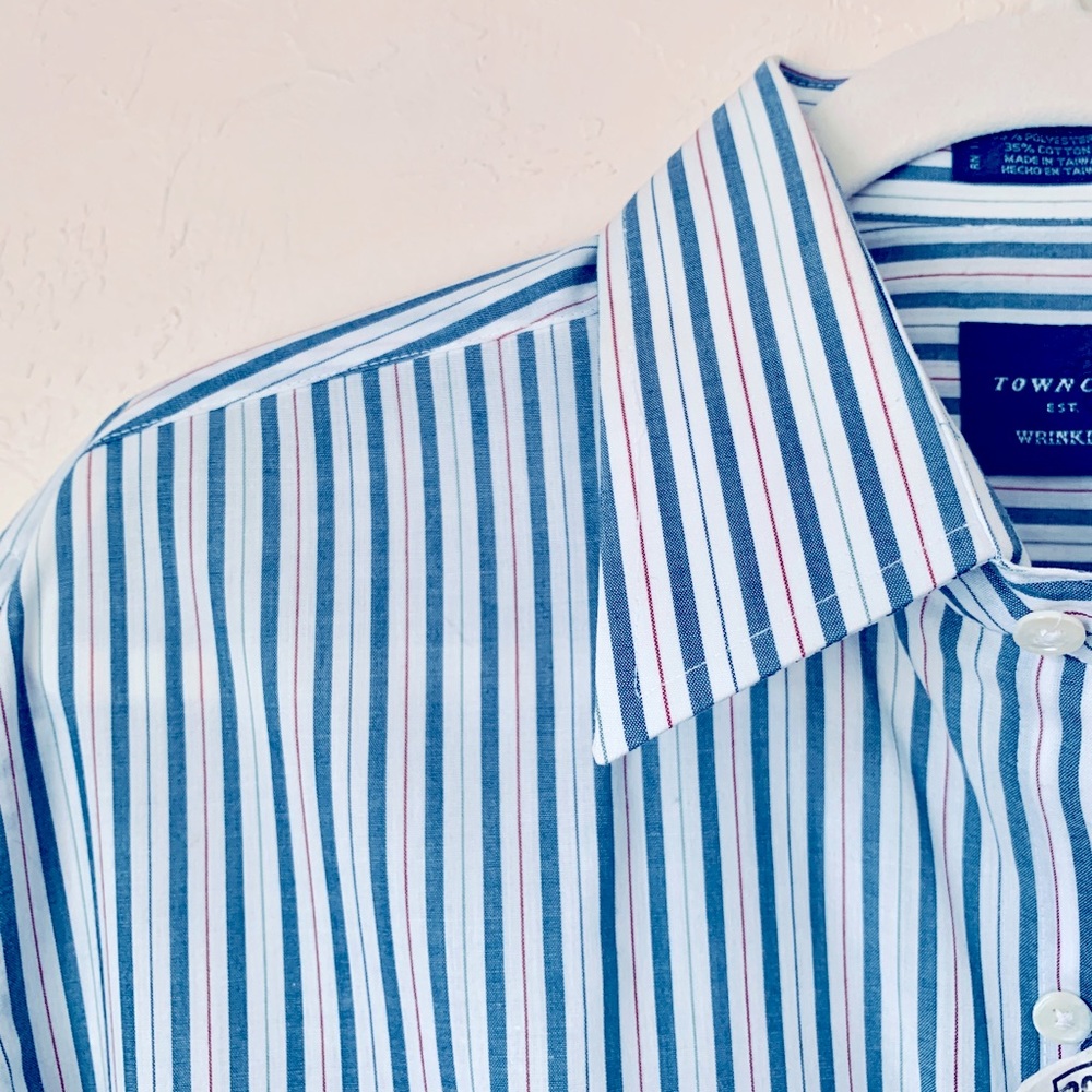 Broadcloth Wrinkle-Free Dress Shirt
